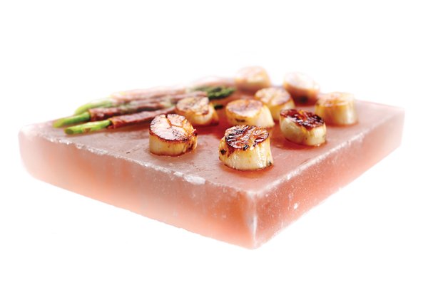 Napoleon Gourmet-Salzblock  mit PRO Grillaufsatz