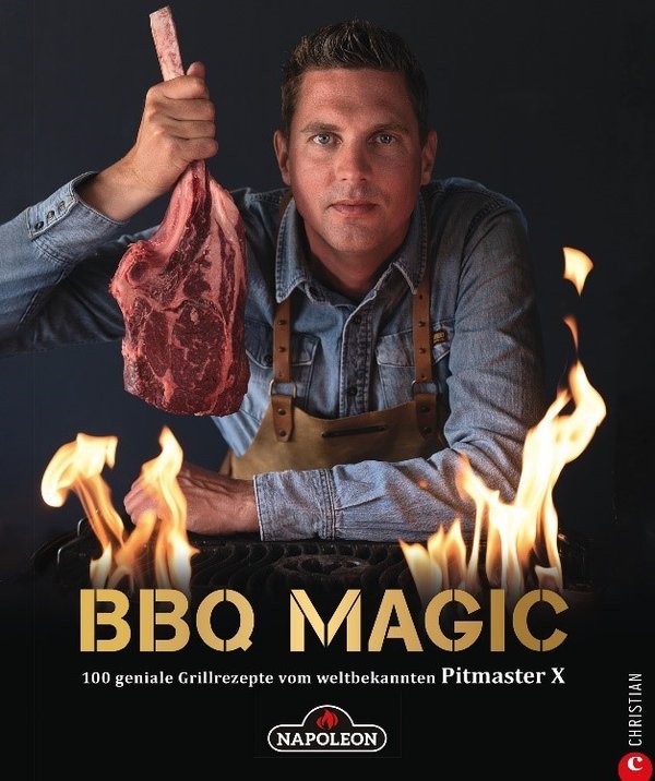 Napoleon Grillbuch BBQ Magic